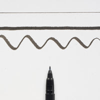 Καλλιγραφικό πενάκι πινέλο SAKURA Pigma Brushpen Fine – μαύρο