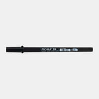 Καλλιγραφικό πενάκι πινέλο SAKURA Pigma Brushpen Fine – μαύρο