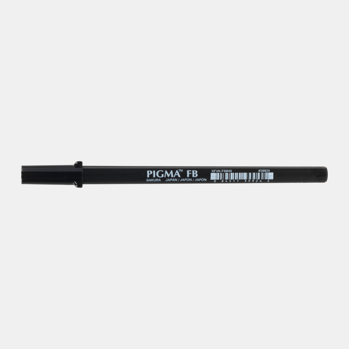 Καλλιγραφικό πενάκι πινέλο SAKURA Pigma Brushpen Fine – μαύρο
