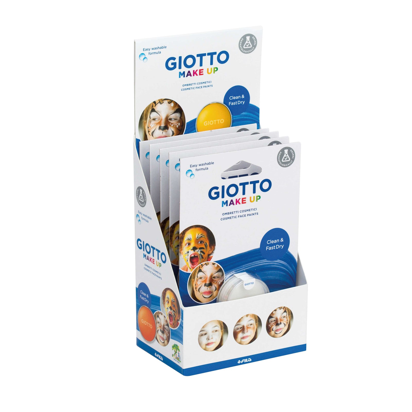 Καλλυντικό χρώμα για πρόσωπο και σώμα GIOTTO Make Up 5 ml