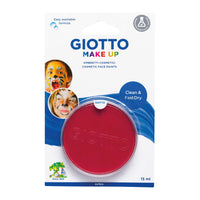 Καλλυντικό κρεμώδες χρώμα προσώπου GIOTTO Make Up 15 ml – κόκκινο