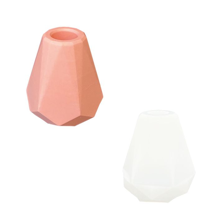 Καλούπι σιλικόνης για χύτευση 7x7cm - Faceted Vase