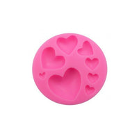 Καλούπι σιλικόνης - καρδιά