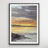 KAMENSKAYA 'Sunset' Σετ μελάνης αποκόλλησης 'Sunset'