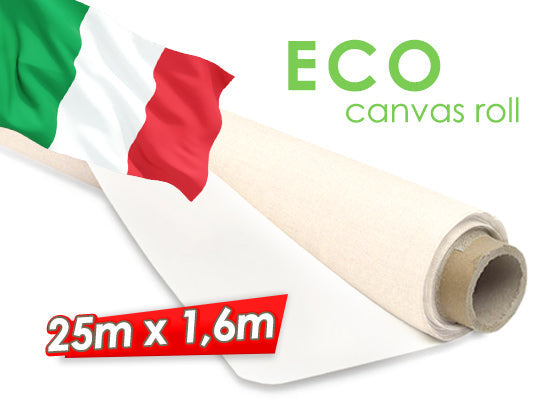 Καμβας ζωγραφικης σε ρολλο ECO 25 μετρα | Διαλέξτε πλάτος