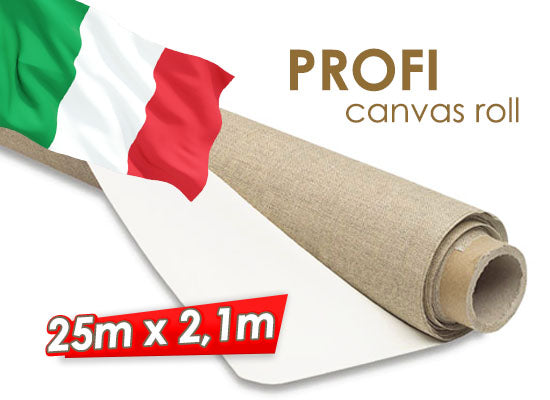 Καμβας ζωγραφικης σε ρολλο PROFI 25 μετρα | Διαλέξτε πλάτος