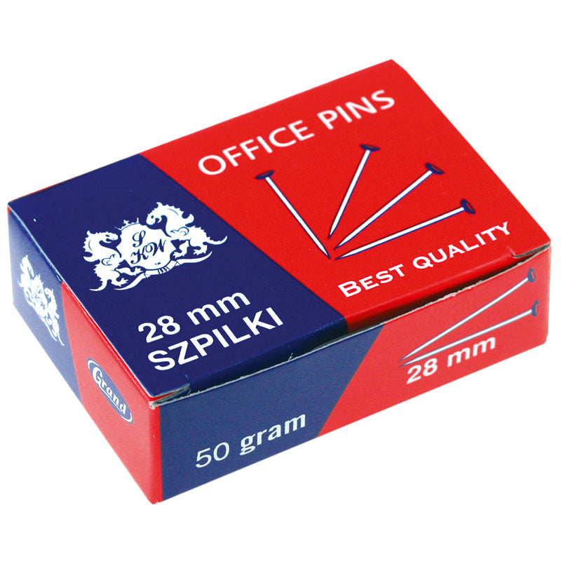 Καρφιτσες 28 mm - 50 g