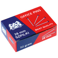Καρφιτσες 28 mm - 50 g