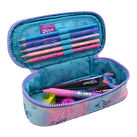 Κασετίνα Colorino Campus Stitch Pastel, χωρίς περιεχόμενο, PES