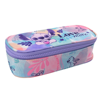 Κασετίνα Colorino Campus Stitch Pastel, χωρίς περιεχόμενο, PES