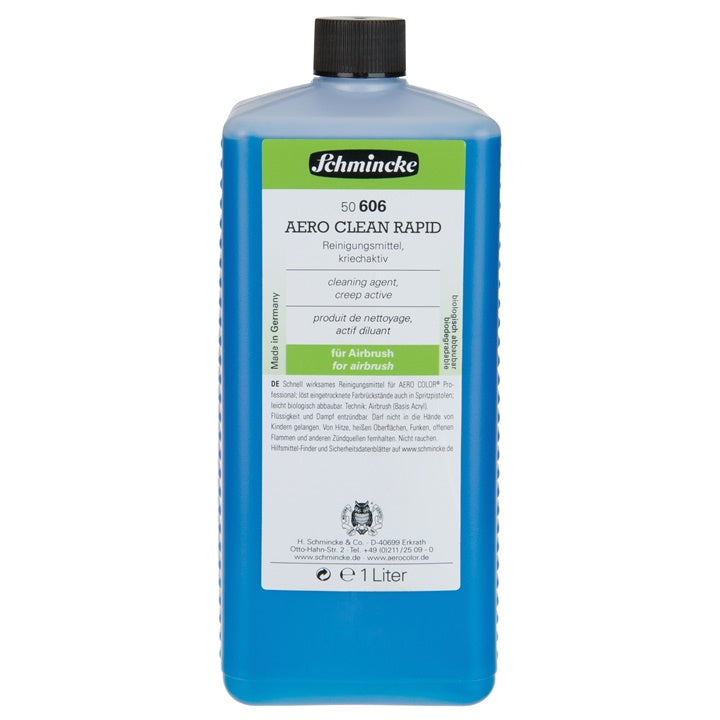 Καθαριστικό AERO CLEAN RAPID για AIRBRUSH Schmincke  | διάφορα μεγέθη