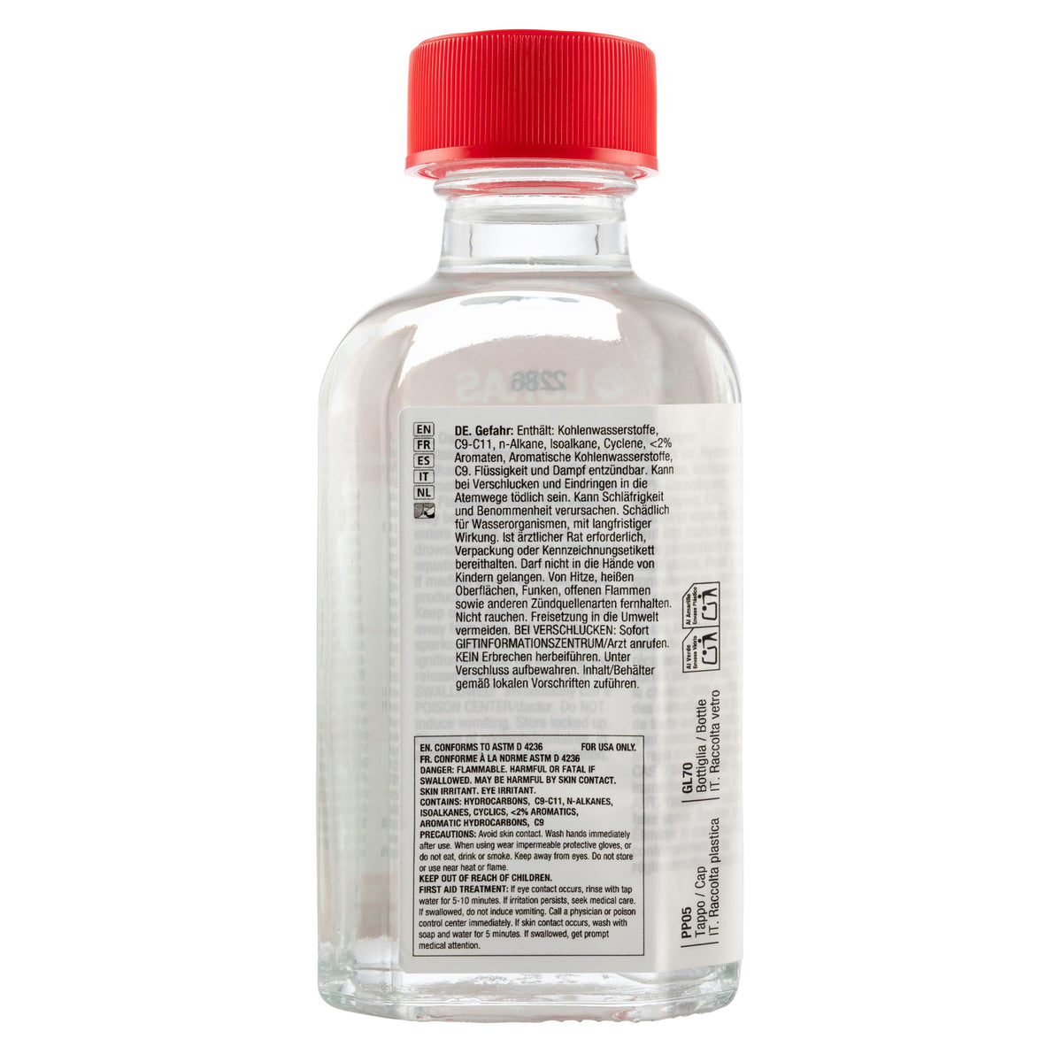 Καθαριστικό πινέλων LUKAS 125 ml