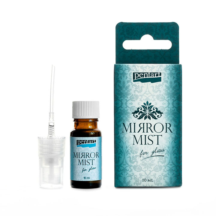 Καθρεφτης σε σπρει για γυαλι Mirror Mist Pentart