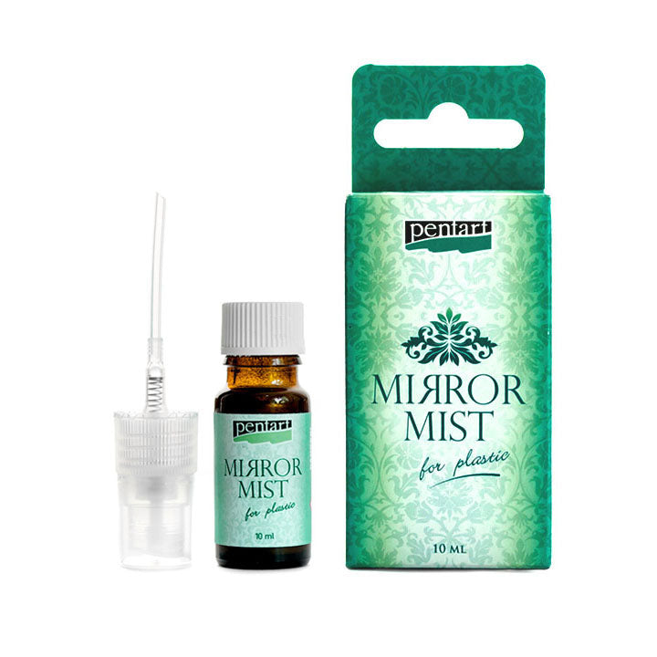 Καθρεφτης σε σπρει για πλαστικη Mirror Mist Pentart