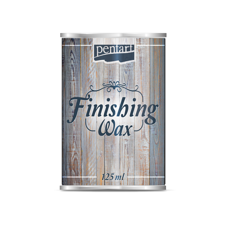 Κερι φινιρισματος διαφανες Pentart 125 ml