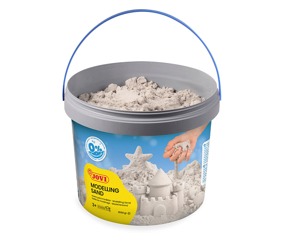 Κινητική άμμος πλαστικοποίησης JOVI 3500 g