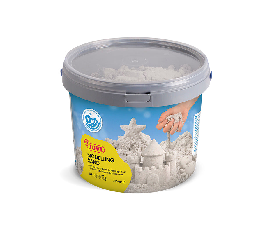 Κινητική άμμος πλαστικοποίησης JOVI 3500 g