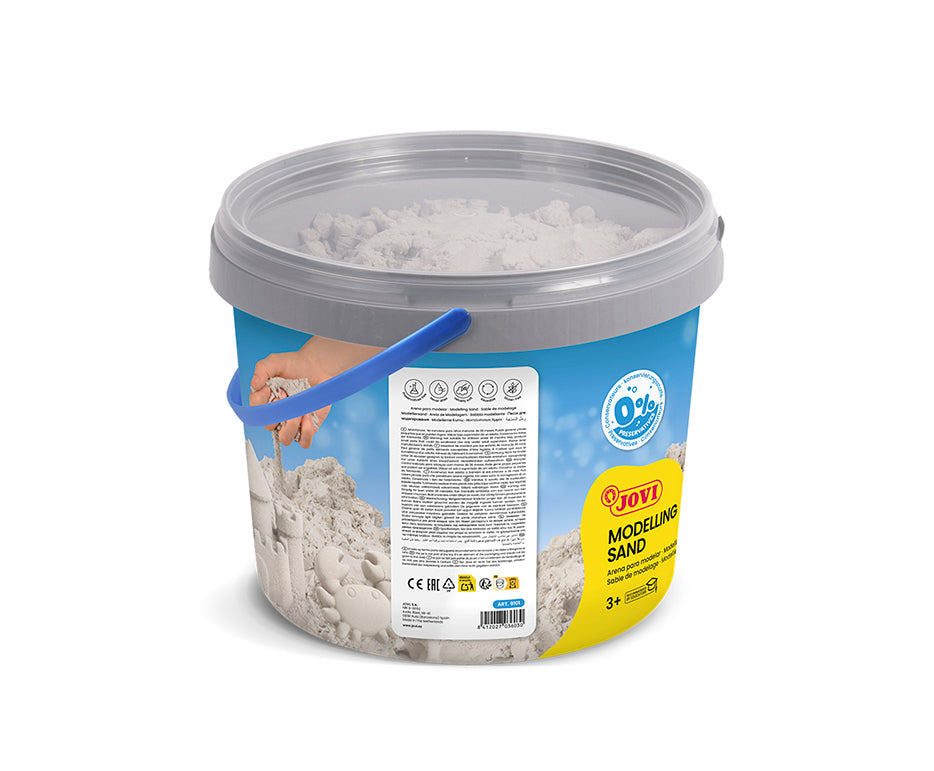 Κινητική άμμος πλαστικοποίησης JOVI 3500 g