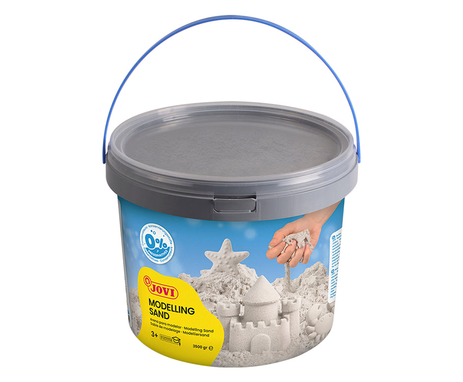 Κινητική άμμος πλαστικοποίησης JOVI 3500 g