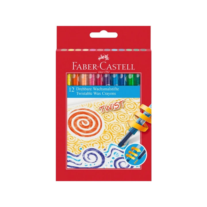 Κηρομπογιές Faber Castell Twist | διάφορα σετ