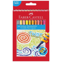 Κηρομπογιές Faber Castell Twist