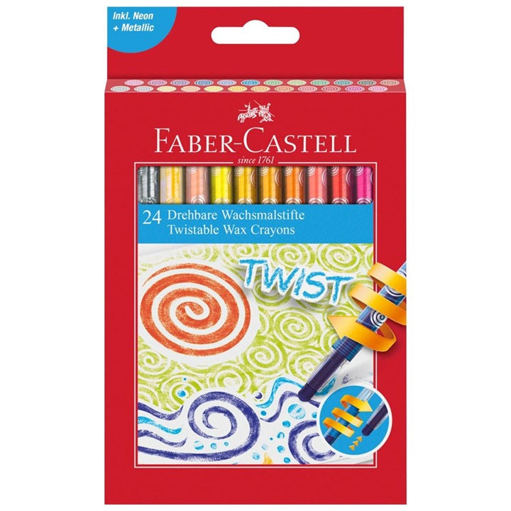 Κηρομπογιές Faber Castell Twist | διάφορα σετ