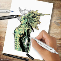 Κιτ τέχνης εικονογράφησης HARRY POTTER: MAGICAL CREATURES