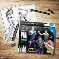 Κιτ τέχνης εικονογράφησης HEROES AND VILLAINS : THE JOKER