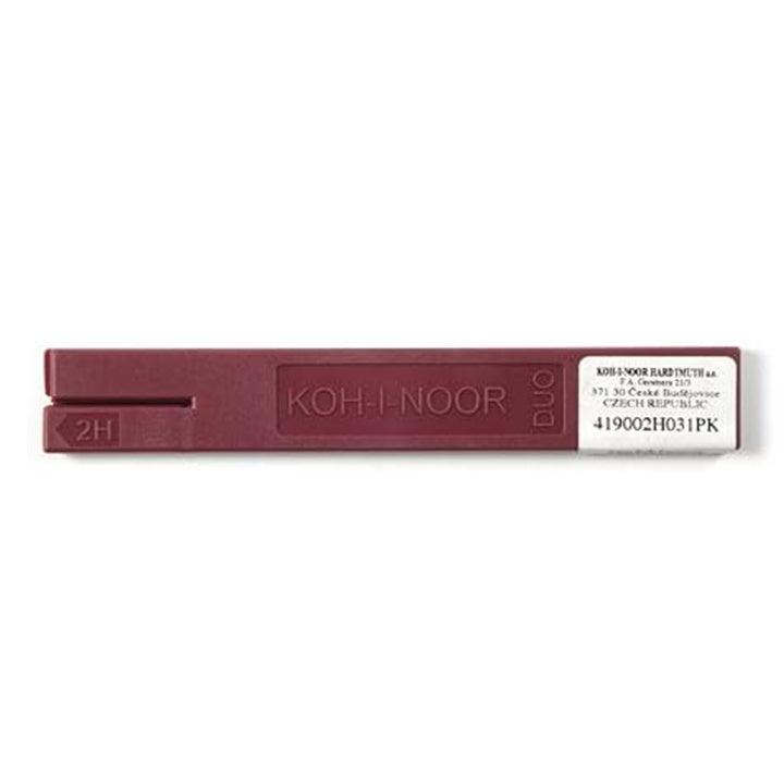 KOH-I-NOOR DUO Μόλυβδοι γραφίτη 2mm 2pcs – 2B