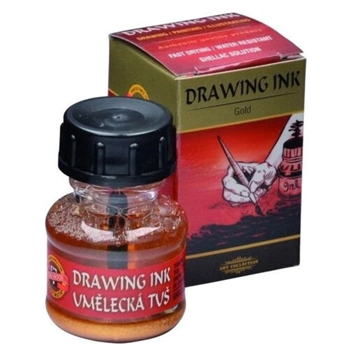KOH-I-NOOR Μελάνι Καλλιτεχνών, 20 g | Διάφορες αποχρώσεις