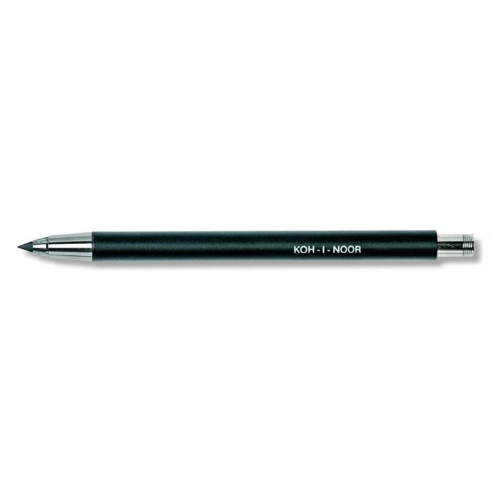 Koh-i-Noor Versatil 5356 Μηχανικό μολύβι 3,8 mm / Μαύρο, Μήκος μολύβδου 90 mm