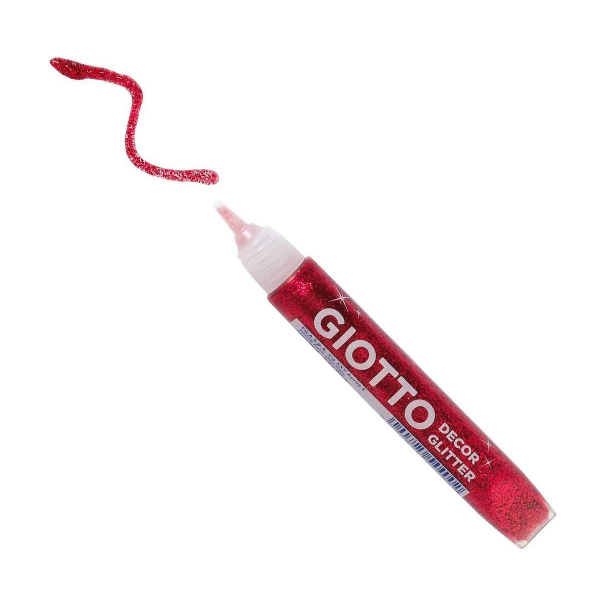 Κόλλα με γκλίτερ GIOTTO Glitter Glue σε χρώματα πολύτιμων λίθων 5 x 10 g