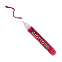 Κόλλα με γκλίτερ GIOTTO Glitter Glue σε χρώματα πολύτιμων λίθων 5 x 10 g