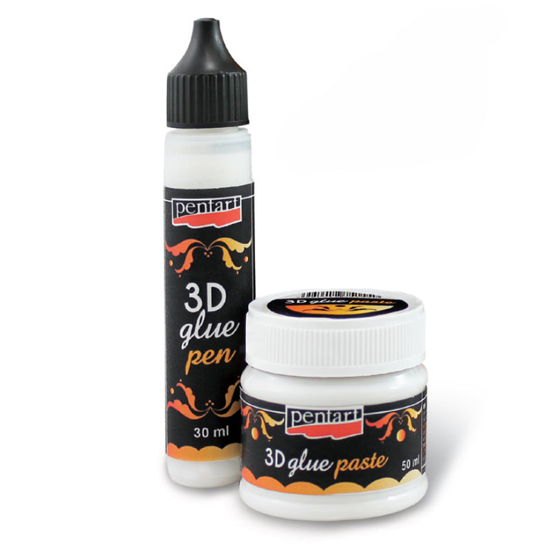 Κολλα σε μολυβι με 3D εφε Pentart - 30 ml