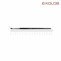 Kolos Classic 3016 Επίπεδη βούρτσα μαλλιών σκίουρου | Διάφορα μεγέθη