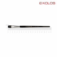 Kolos Classic 3016 Επίπεδη βούρτσα μαλλιών σκίουρου | Διάφορα μεγέθη