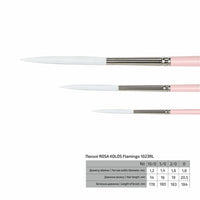 KOLOS Flamingo 1023RL Συνθετικό πινέλο επένδυσης KOLOS Flamingo 1023RL | Διάφορα μεγέθη