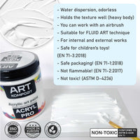 Ακρυλικό χρώμα ACRYL PRO ART Composite 430 ml