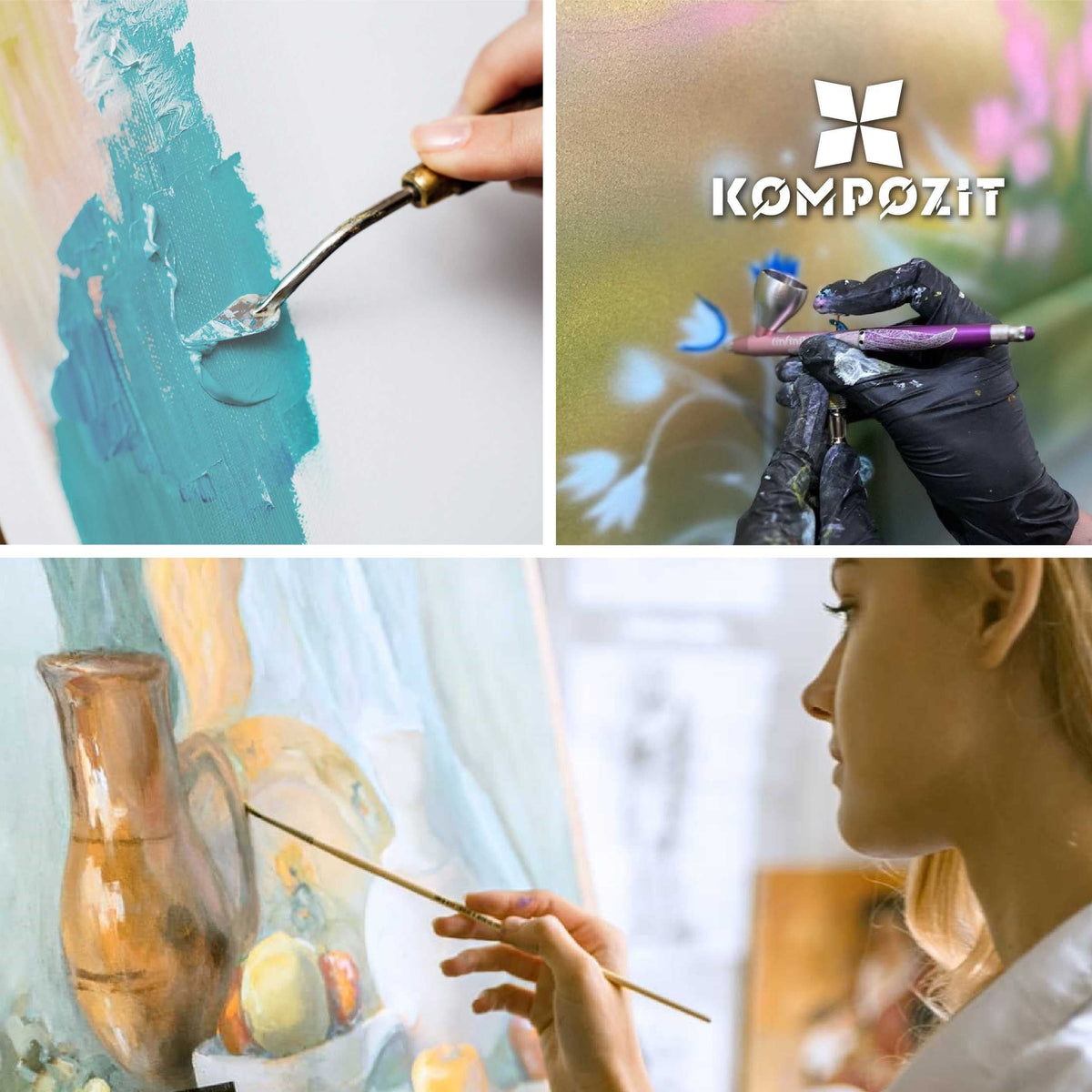Ακρυλικό χρώμα ACRYL PRO ART Composite 430 ml