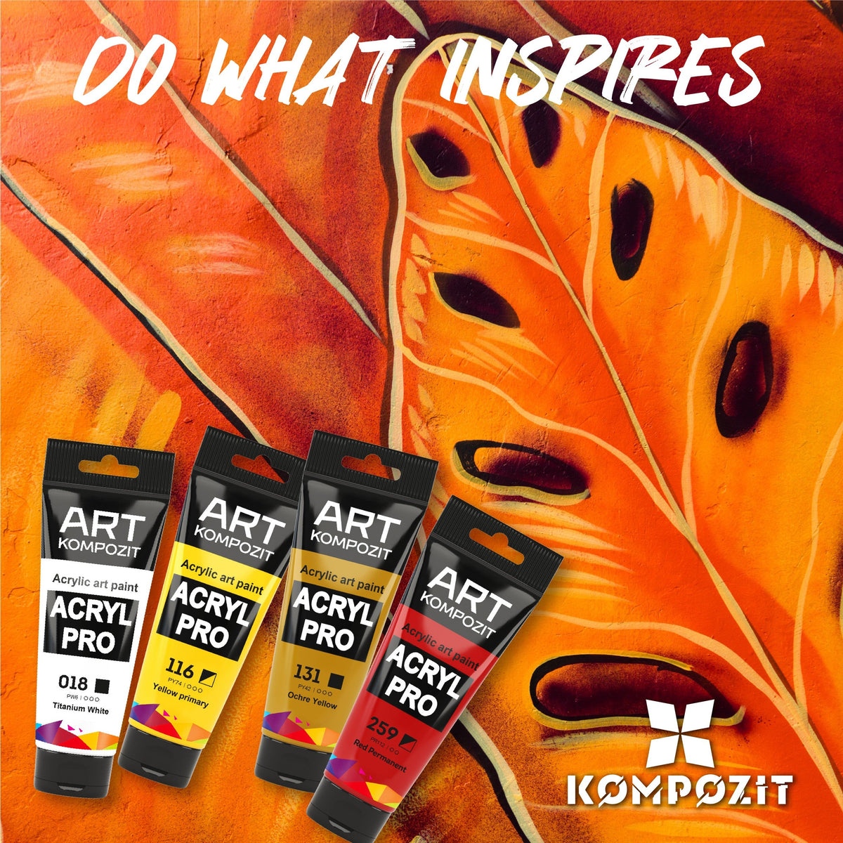 Ακρυλικό χρώμα ACRYL PRO ART Composite 75 ml
