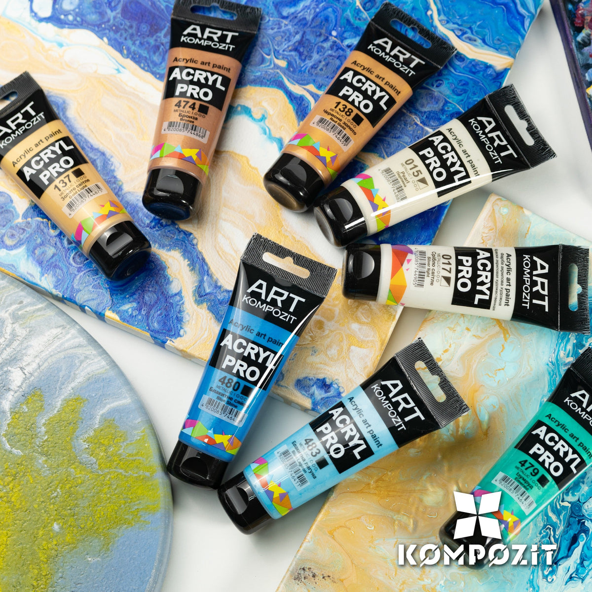 Ακρυλικό χρώμα ACRYL PRO ART Composite 75 ml