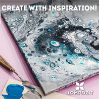 Φθορίζον ακρυλικό χρώμα ACRYL PRO ART Composite 75 ml