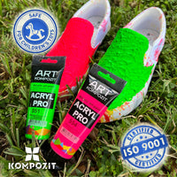Φθορίζον ακρυλικό χρώμα ACRYL PRO ART Composite 75 ml