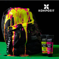 Φθορίζον ακρυλικό χρώμα ACRYL PRO ART Composite 75 ml