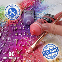 Μεταλλικό ακρυλικό χρώμα ACRYL PRO ART Composite 75 ml