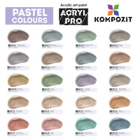 Παστέλ ακρυλικό χρώμα ACRYL PRO ART Composite 75 ml
