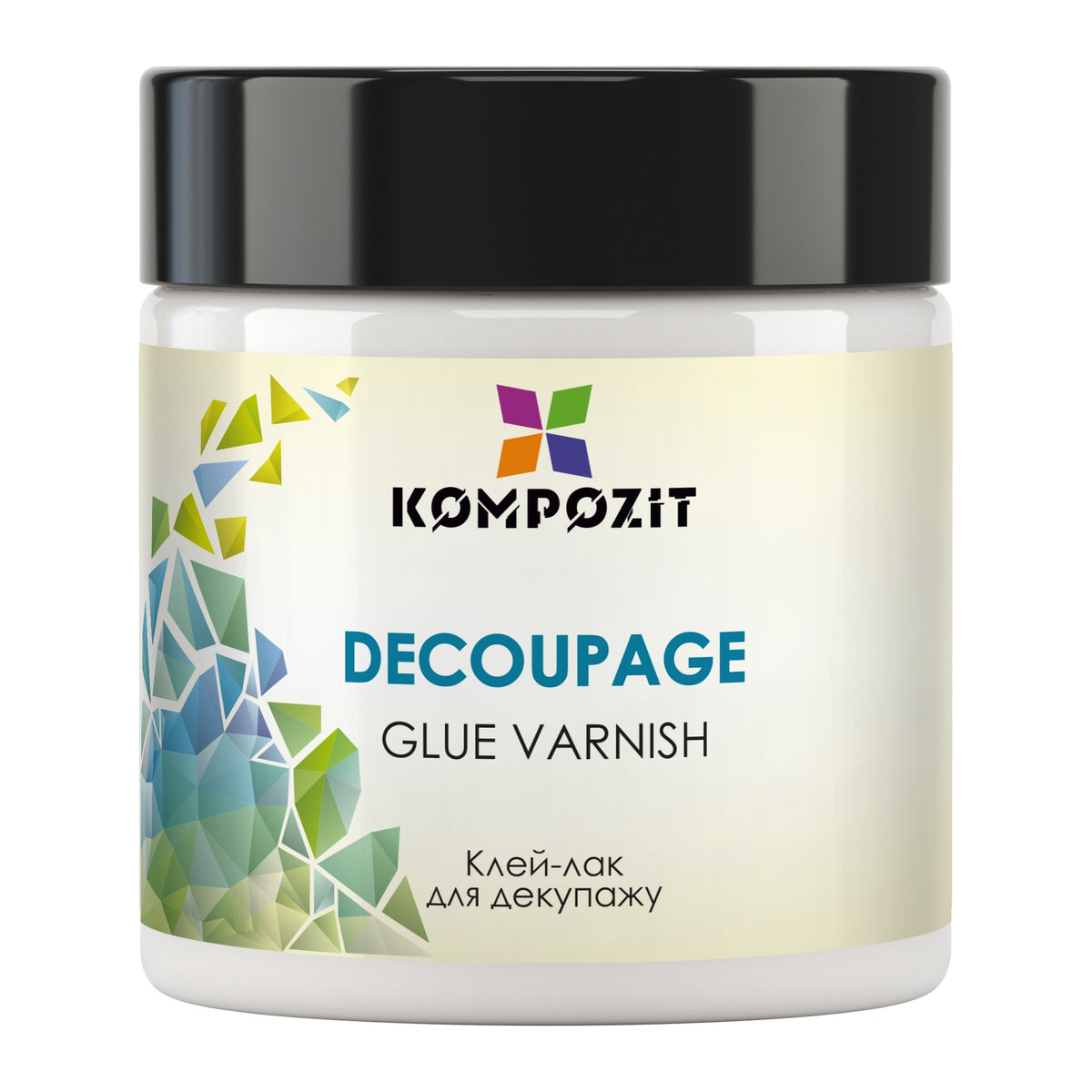 Ματ κόλλα και βερνίκι Decoupage Composite | διάφοροι όγκοι