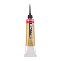 Περίγραμμα AMSTERDAM Relief Paint 20 ml – ανοιχτό χρυσό