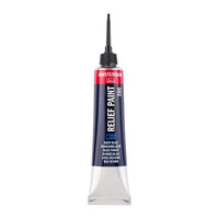 Περίγραμμα AMSTERDAM Relief Paint 20 ml – βαθύς μπλε