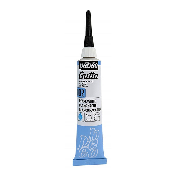 Περίγραμμα για μετάξι Pebeo Gutta 20 ml – Pearl White